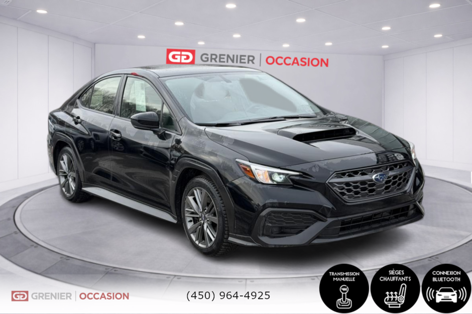 2023 Subaru WRX Caméra De Recul Bas Kilométrage in Terrebonne, Quebec - w940px