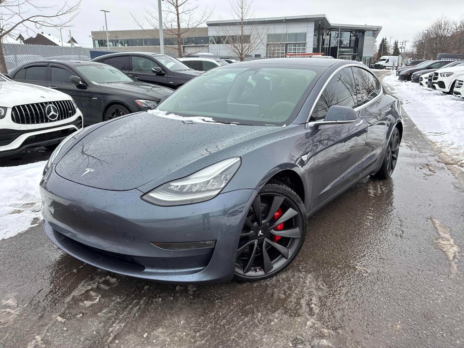 Tesla Model 3 Performance Bas Kilométrage 2020 à Terrebonne, Québec - w940px