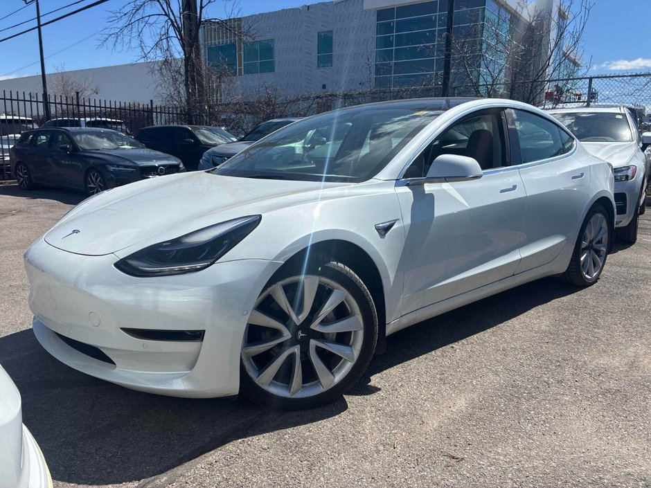 2020 Tesla Model 3 Standard Range Plus Bas Kilométrage in Terrebonne, Quebec - w940px