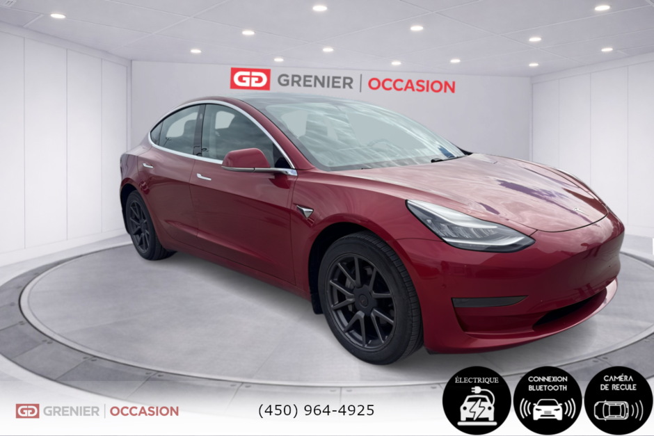 2020 Tesla Model 3 Standard Range Plus Navigation in Terrebonne, Quebec - w940px