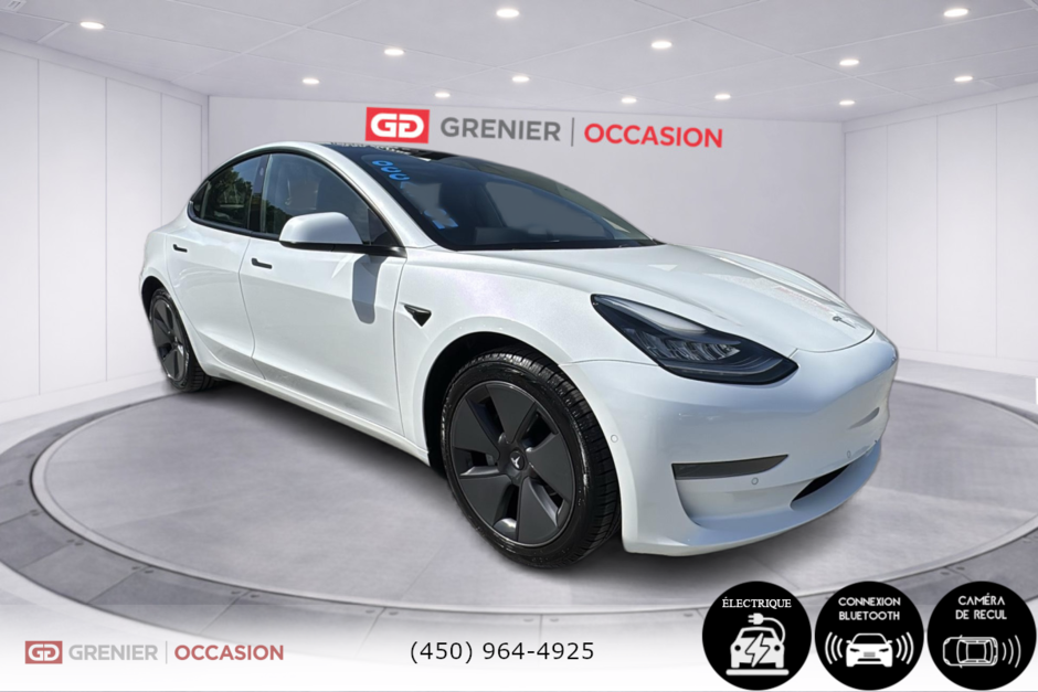 2021 Tesla Model 3 Cuir Toit Vitré Navigation in Terrebonne, Quebec - w940px