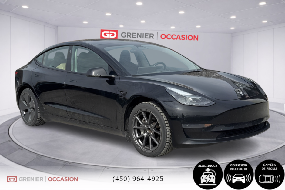 2022 Tesla Model 3 Bas Kilométrage Cuir in Terrebonne, Quebec - w940px