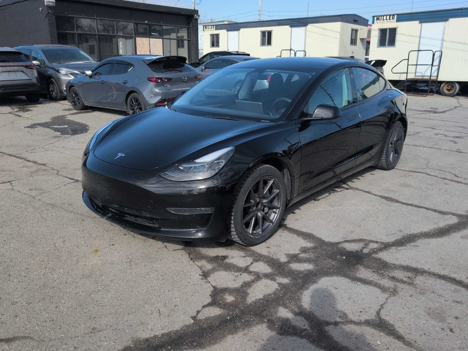 2022 Tesla Model 3 Bas Kilométrage Cuir in Terrebonne, Quebec - w940px