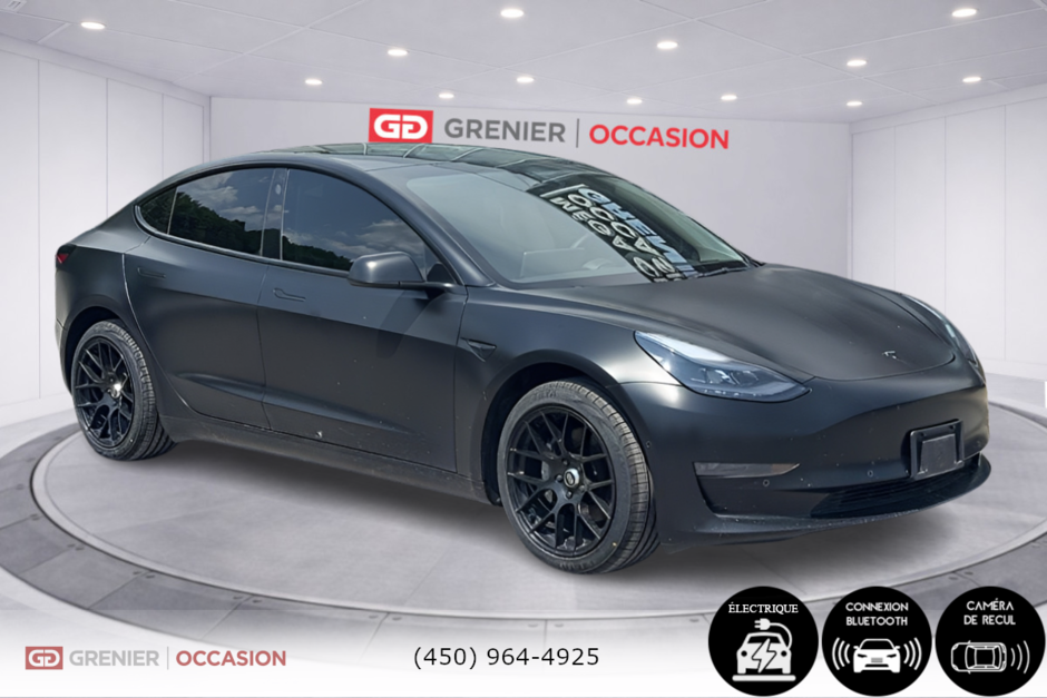 2022 Tesla Model 3 Cuir Toit Vitré in Terrebonne, Quebec - w940px