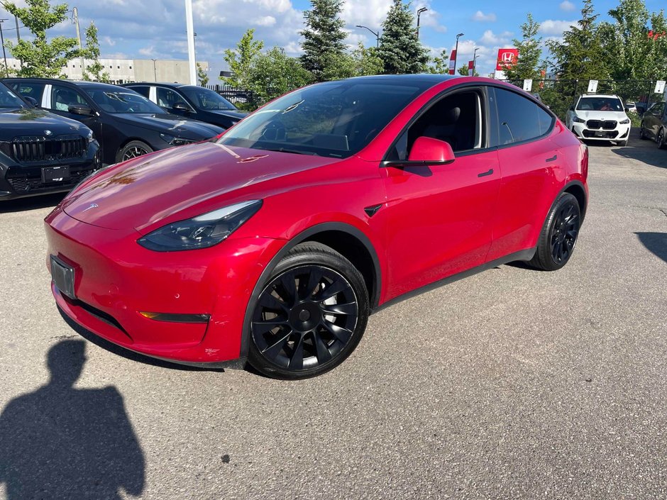 2022 Tesla Model Y Long Range AWD Cuir in Terrebonne, Quebec - w940px