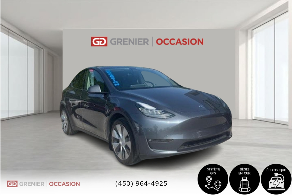 Tesla Model Y Long Range Caméra De Recul Toit Pano 2023 à Terrebonne, Québec - w940px