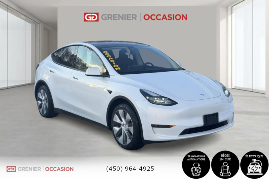 Tesla Model Y  2023 à Terrebonne, Québec - w940px