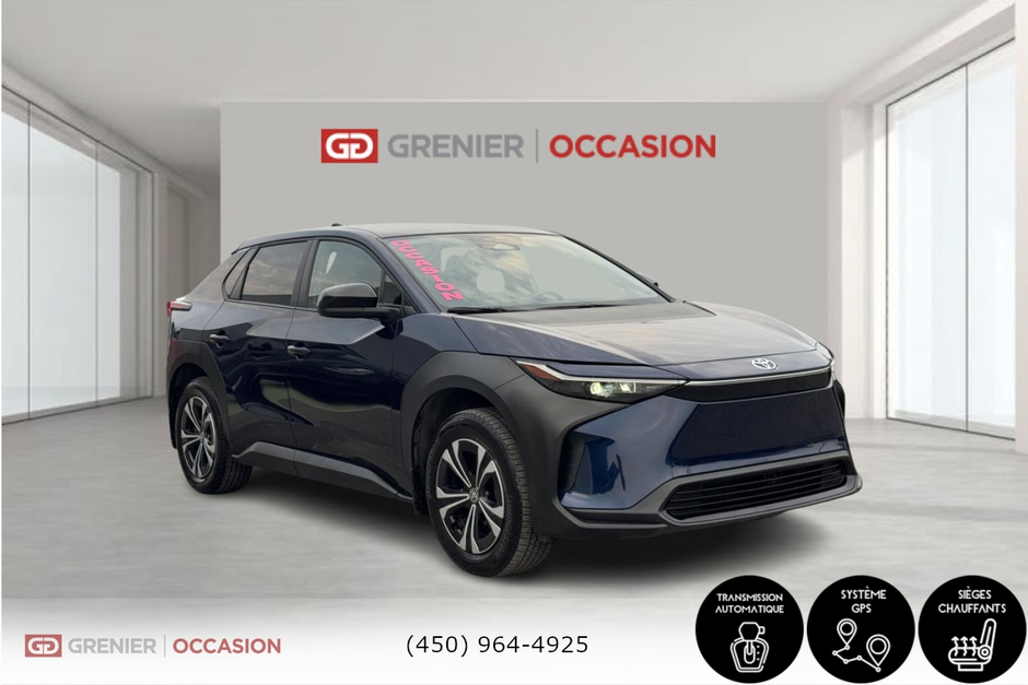 2024 Toyota BZ4X LE Siège Chauffant Caméra De Recul in Terrebonne, Quebec - w940px