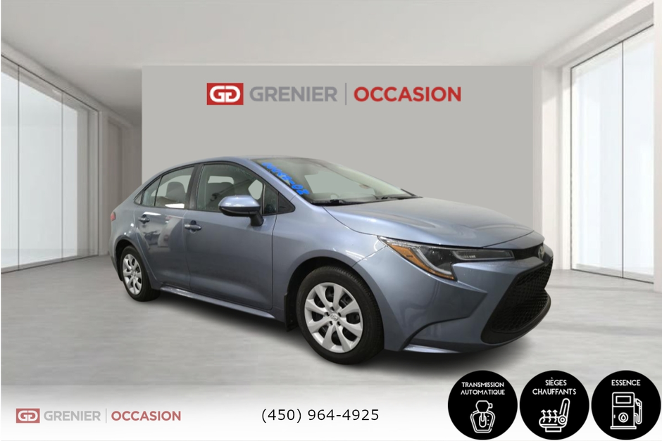 2022 Toyota Corolla LE Air Climatisé Bas Kilométrage in Terrebonne, Quebec - w940px