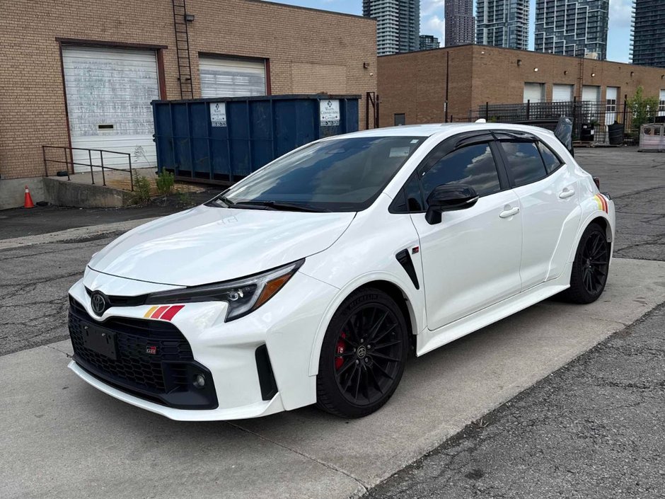 2024 Toyota GR Corolla Core Bas Kilométrage in Terrebonne, Quebec - w940px