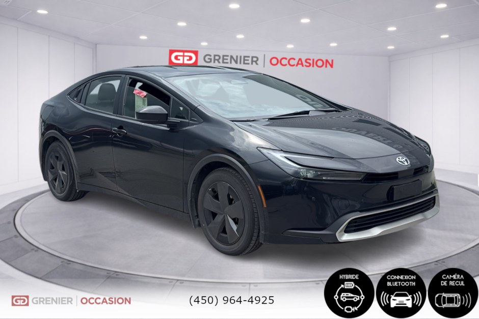 2025 Toyota Prius Plug-In Hybrid SE Plug In Caméra De Recul in Terrebonne, Quebec - w940px