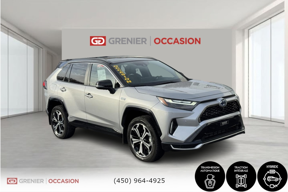Toyota RAV4 Prime XSE SPORT Plug in Hybrid AWD 2024 à Terrebonne, Québec - w940px