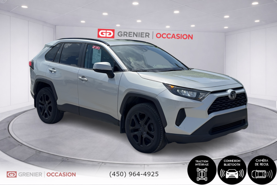 2020 Toyota RAV4 LE AWD Bas Kilométrage in Terrebonne, Quebec - w940px