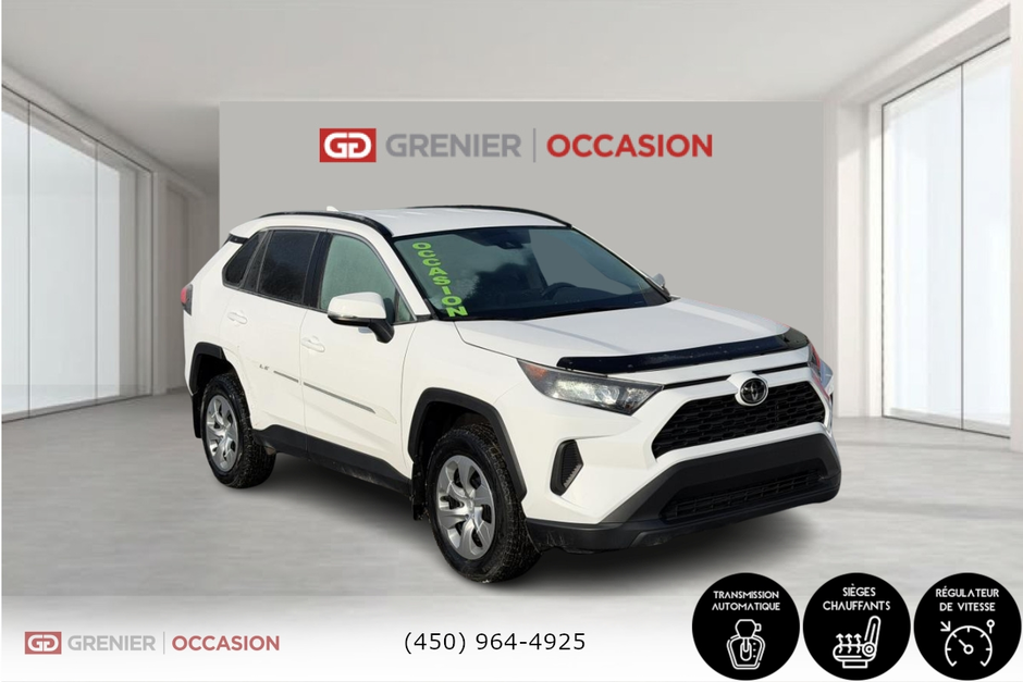 Toyota RAV4 LE Siège Chauffants Bluetooth 2021 à Terrebonne, Québec - w940px