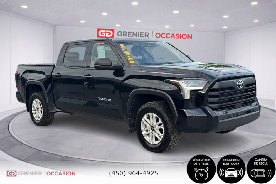 2025 Toyota Tundra SR5 Crew Cab in Terrebonne, Quebec - w940px
