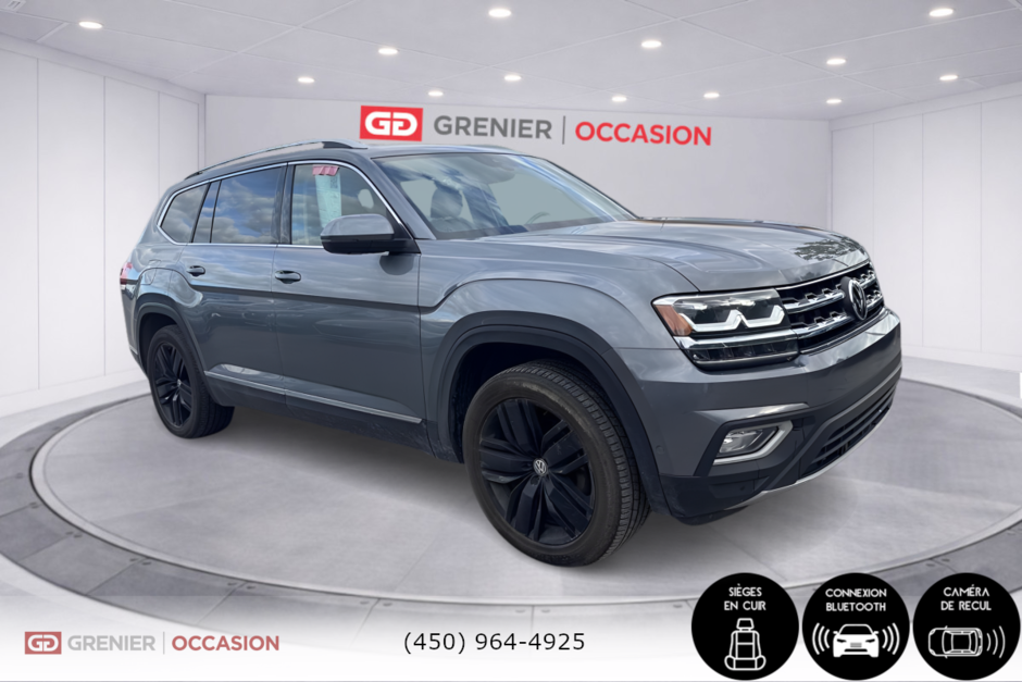 Volkswagen Atlas Execline Cuir Toit Panoramique 2019 à Terrebonne, Québec - w940px
