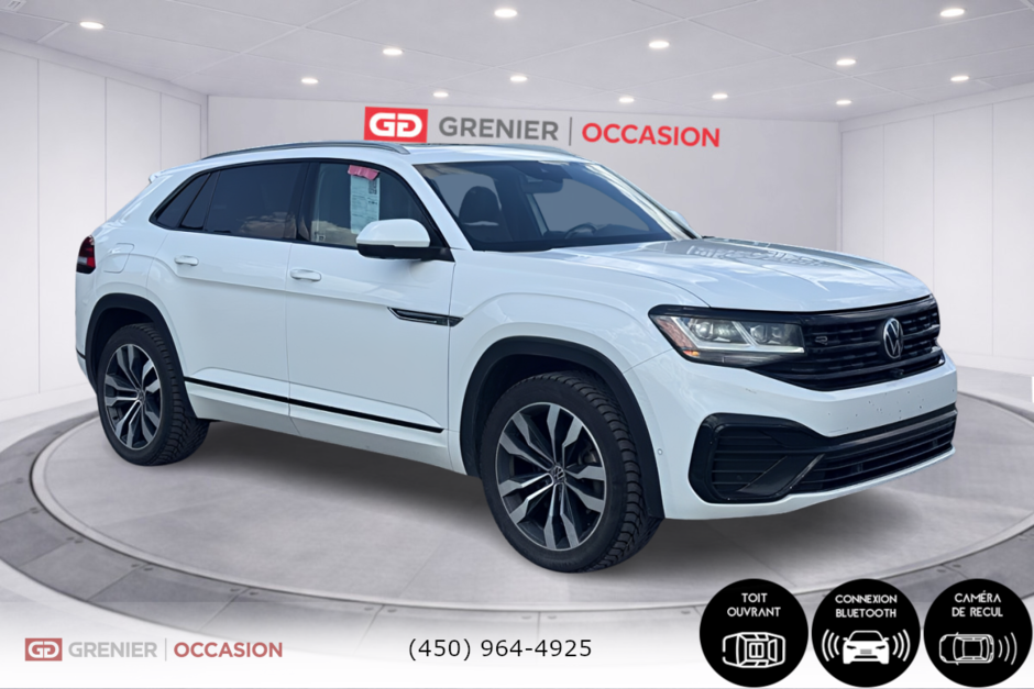 2020 Volkswagen ATLAS Cross Sport Execline Fender V6 in Terrebonne, Quebec - w940px