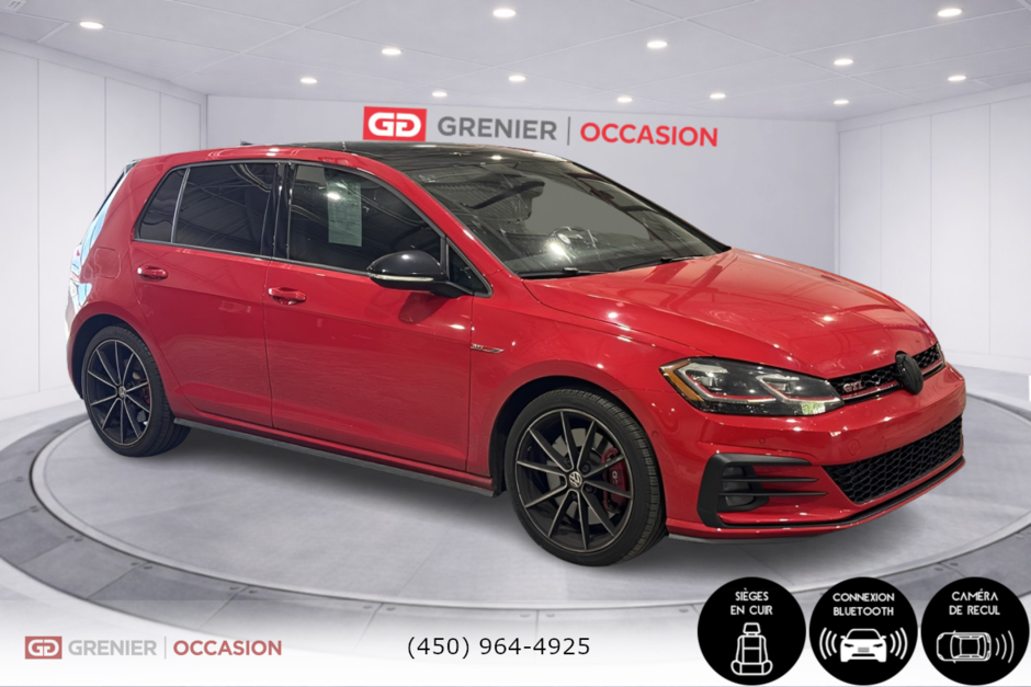 Volkswagen Golf GTI Autobahn Fender Toit Panoramique Bas Kilométrage 2021 à Terrebonne, Québec - w940px