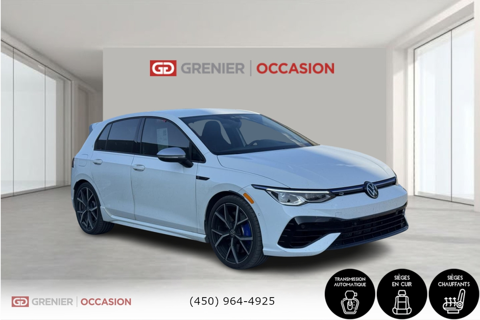 Volkswagen Golf R Cuir Bas Kilométrage 2023 à Terrebonne, Québec - w940px