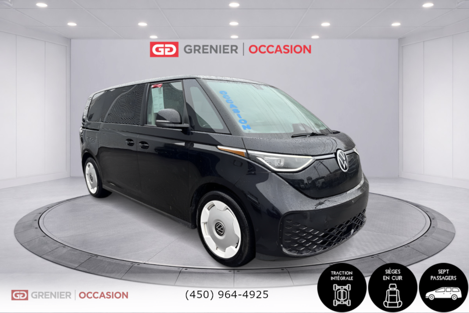 2025 Volkswagen ID. Buzz 1st Edition in Terrebonne, Quebec - w940px