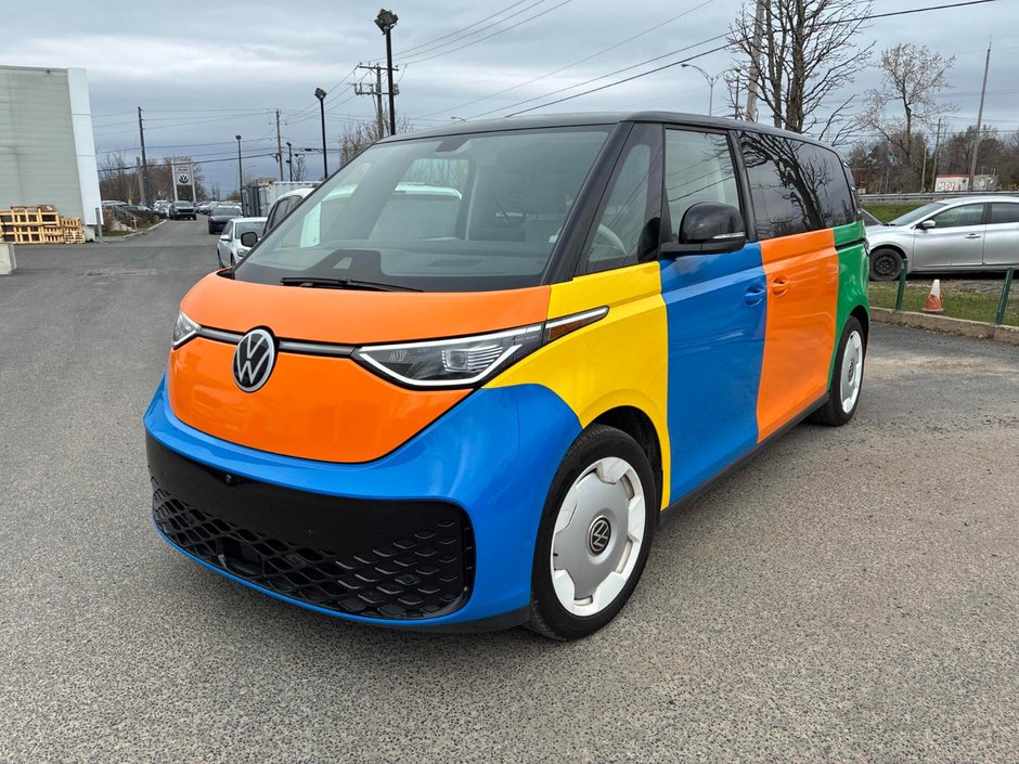 Volkswagen ID. Buzz 1st Edition 2025 à Terrebonne, Québec - w940px