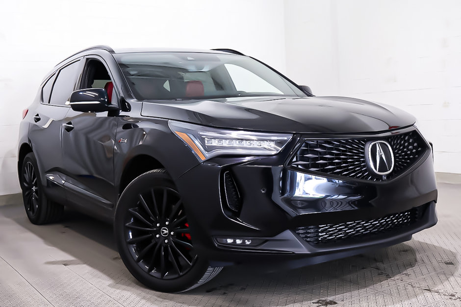 2023 Acura RDX PLATINUM ELITE A-SPEC + AWD + TOIT OUVRANT PANO in Terrebonne, Quebec - w940px