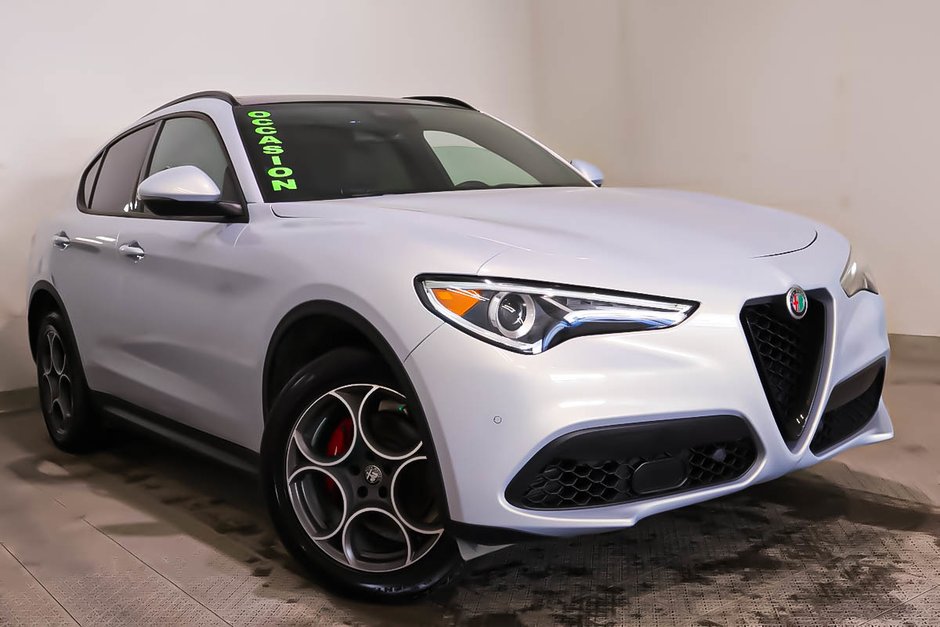 Alfa Romeo STELVIO SPRINT + AWD + CUIR + TOIT OUVRANT PANO 2022 à Terrebonne, Québec - w940px