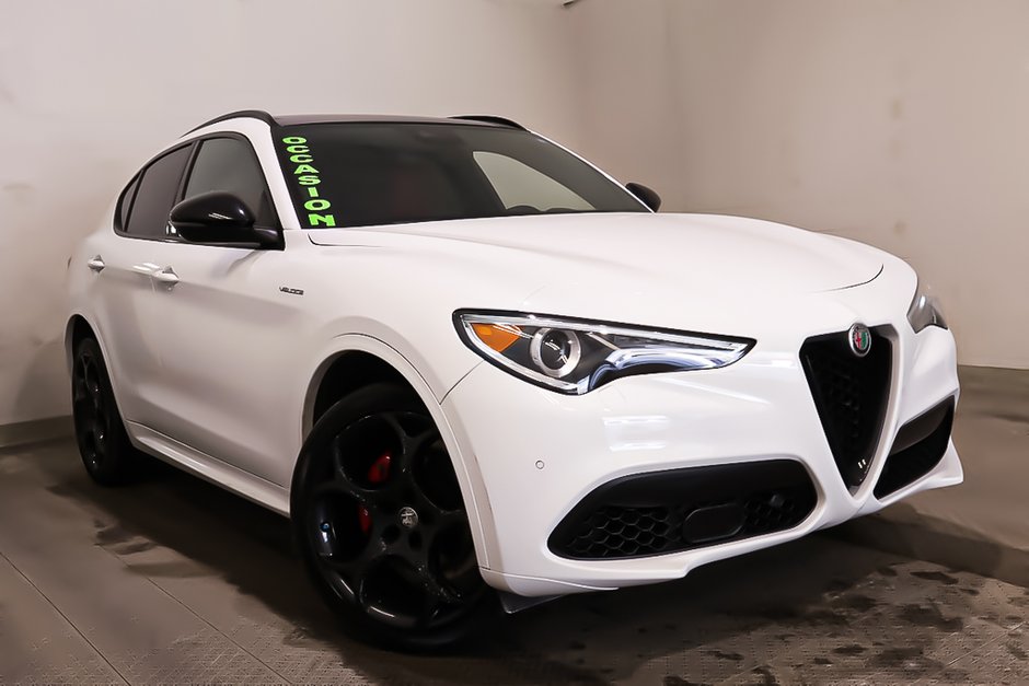 2023 Alfa Romeo STELVIO VELOCE + AWD + TOIT OUVRANT PANO in Terrebonne, Quebec - w940px