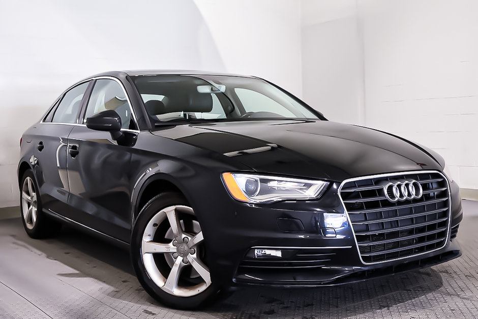 Audi A3 1.8T KOMFORT + CUIR + TOIT OUVRANT PANO 2016 à Terrebonne, Québec - w940px