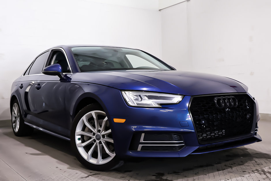Audi A4 PROGRESSIV + AWD + TOIT OUVRANT 2018 à Terrebonne, Québec - w940px