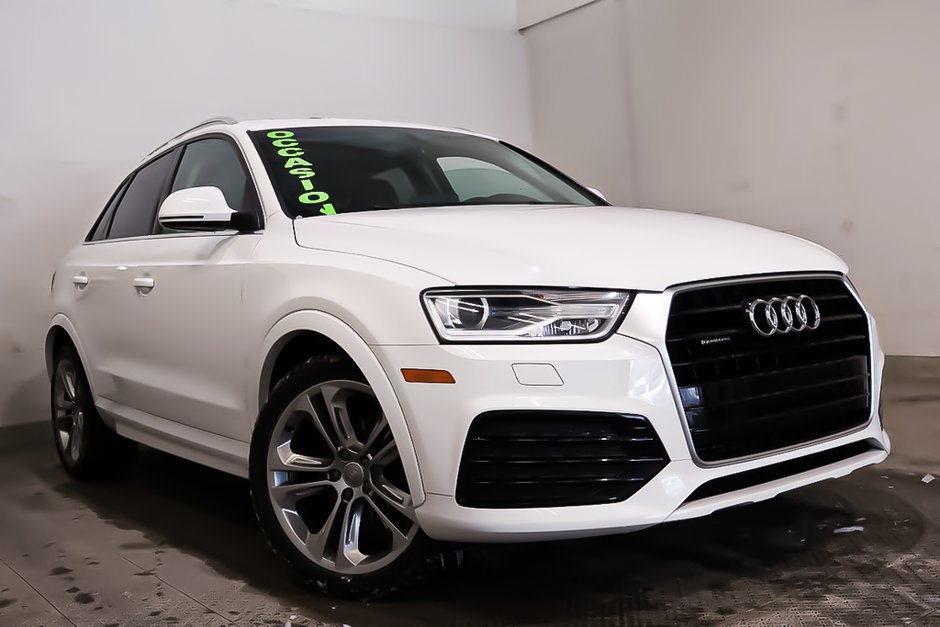 2018 Audi Q3 PROGRESSIV + AWD + TOIT OUVRANT in Terrebonne, Quebec - w940px