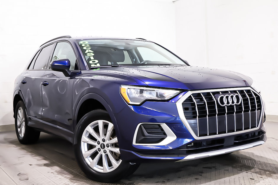2022 Audi Q3 KOMFORT + AWD + TOIT OUVRANT PANO in Terrebonne, Quebec - w940px