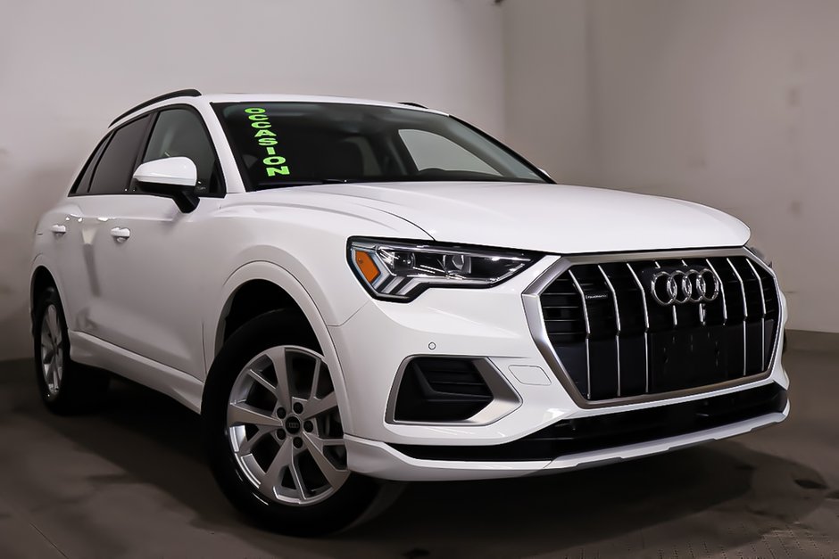 2025 Audi Q3 KOMFORT + AWD + TOIT OUVRANT PANO in Terrebonne, Quebec - w940px