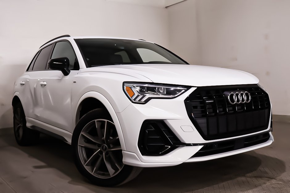 Audi Q3 KOMFORT 45 VORSPRUNG EDI + AWD + TOIT OUVRANT PANO 2025 à Terrebonne, Québec - w940px