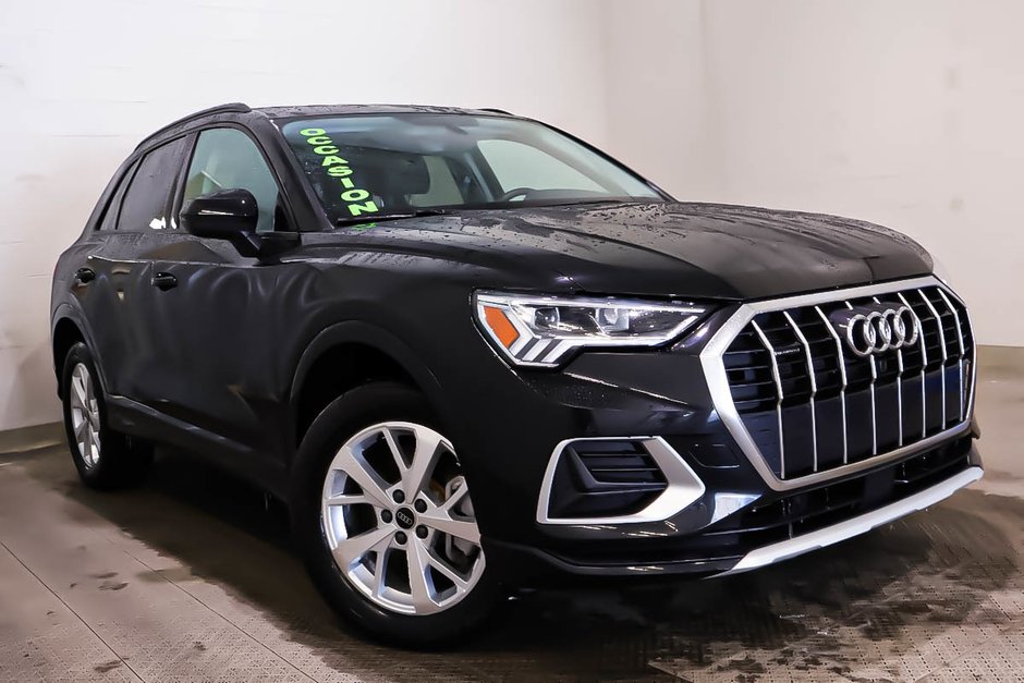 2025 Audi Q3 KOMFORT + AWD + CUIR + TOIT OUVRANT PANO in Terrebonne, Quebec - w940px