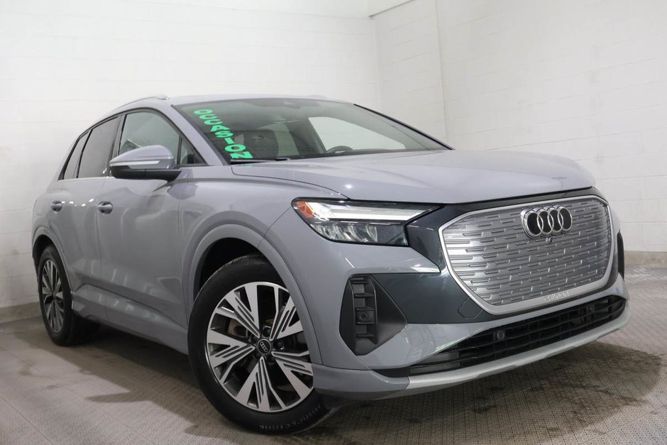 2025 Audi Q4 E-TRON 55 QUATTRO + ELECTRIQUE + TOIT OUVRANT PANO in Terrebonne, Quebec - w940px