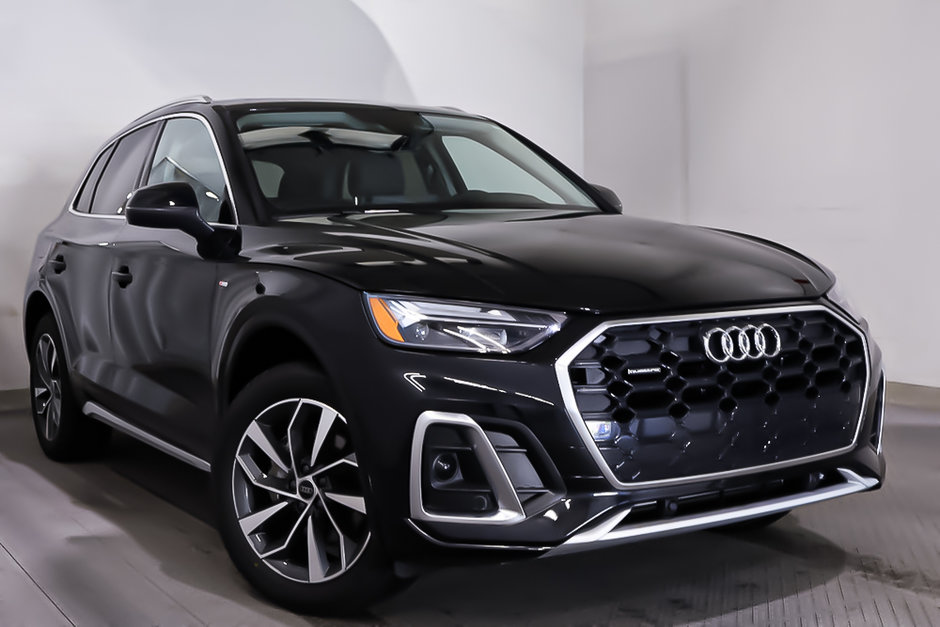 Audi Q5 PROGRESSIV + PREMIUM  PLUS + 45 TFSI + AWD 2023 à Terrebonne, Québec - w940px