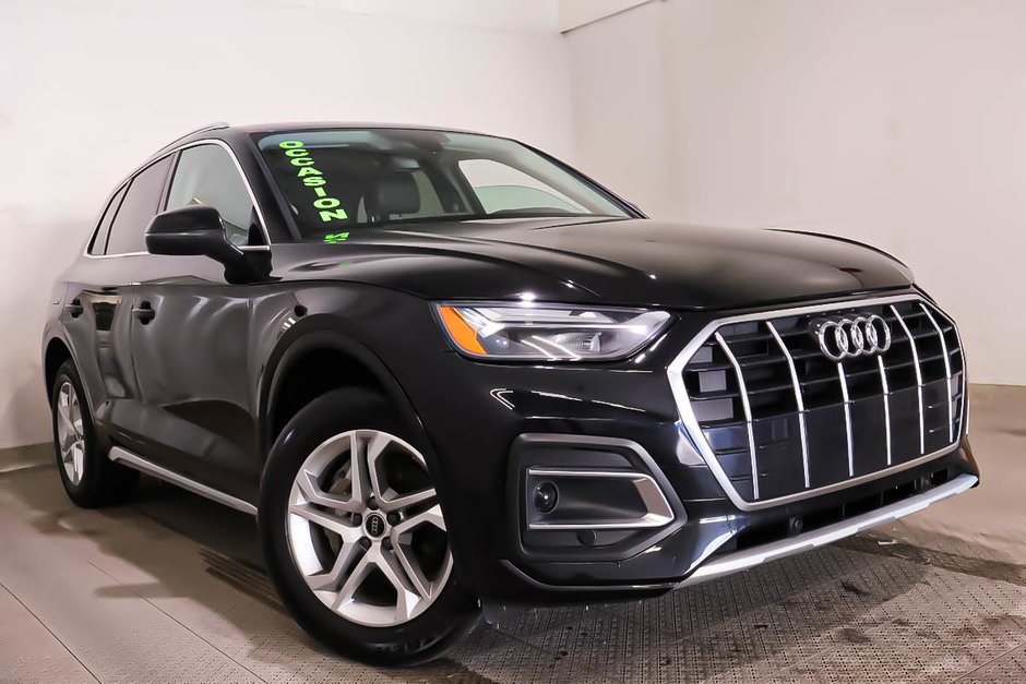 Audi Q5 KOMFORT + AWD + CUIR + CARPLAY 2023 à Terrebonne, Québec - w940px