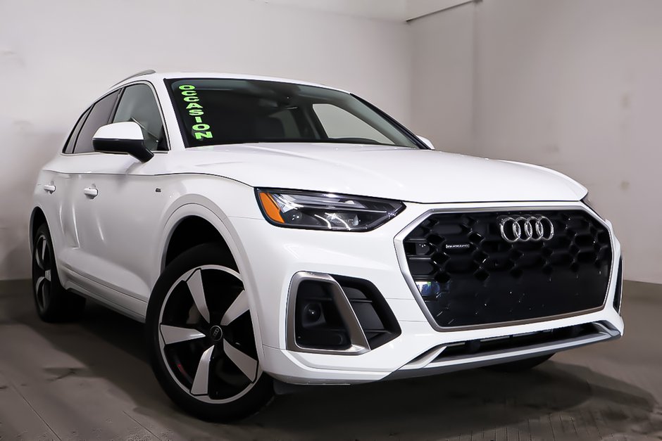 Audi Q5 PROGRESSIV AWD + TOIT OUVRANT PANO 2024 à Terrebonne, Québec - w940px