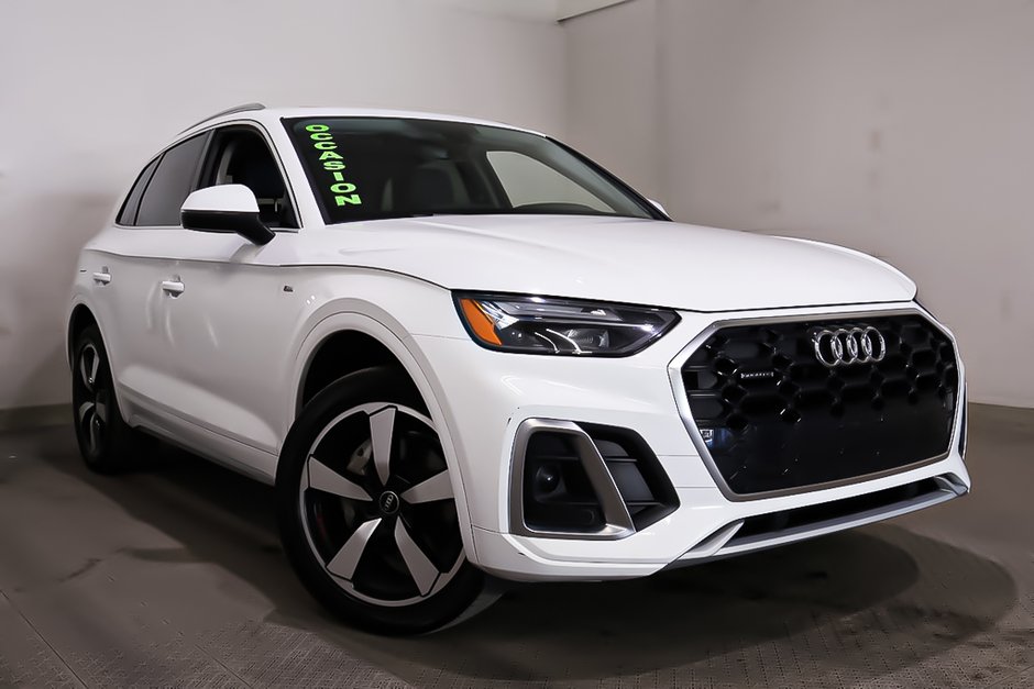 Audi Q5 PROGRESSIV + AWD + TOIT OUVRANT PANO 2024 à Terrebonne, Québec - w940px