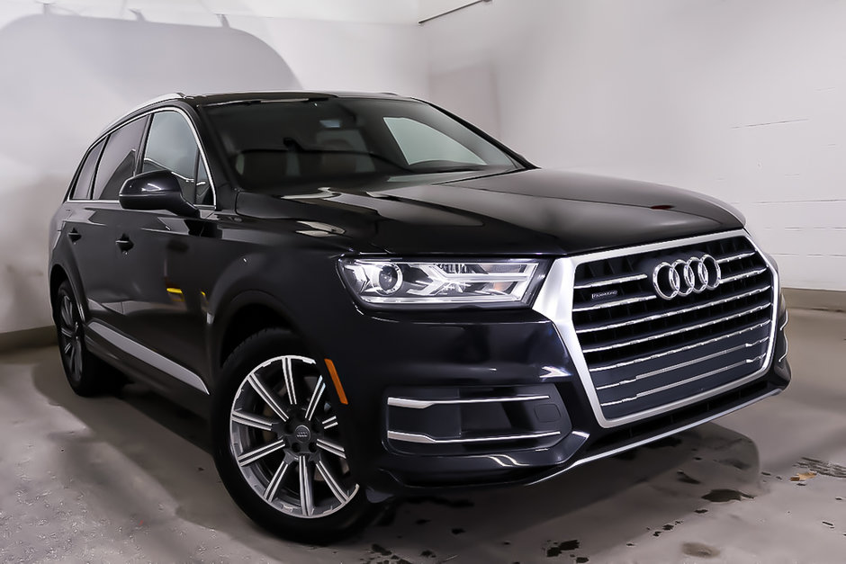 2018 Audi Q7 KOMFORT + 7 PASSAGERS + CUIR + TOIT OUVRANT PANO in Terrebonne, Quebec - w940px
