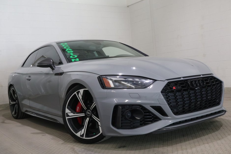 2022 Audi RS5 COUPE 2.9 TFSI QUATTRO + TOIT OUVRANT + CUIR in Terrebonne, Quebec - w940px