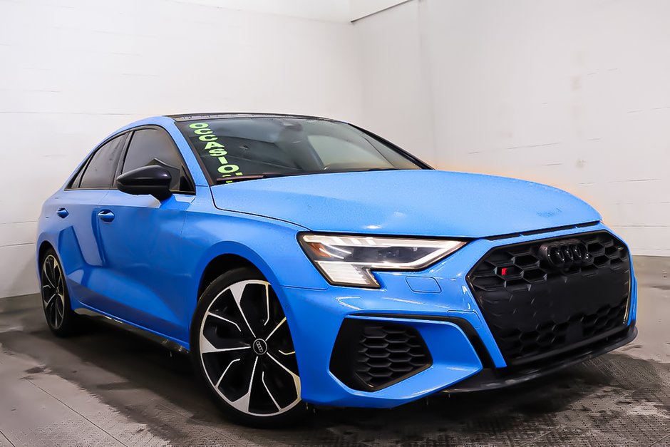 2023 Audi S3 TECHNIK + AWD + TOIT OUVRANT in Terrebonne, Quebec - w940px