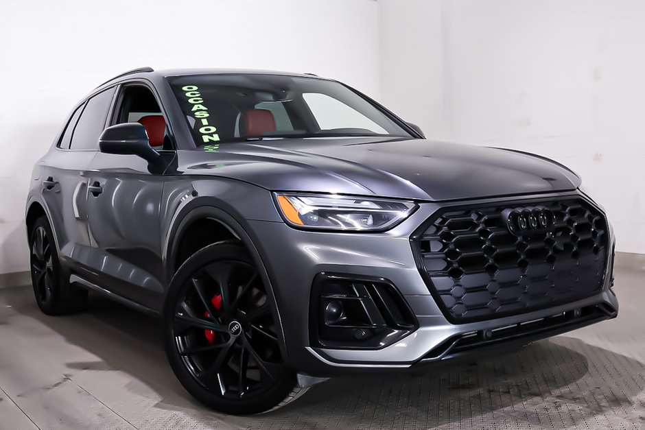 Audi SQ5 PROGRESSIV + AWD + TOIT OUVRANT PANO 2024 à Terrebonne, Québec - w940px