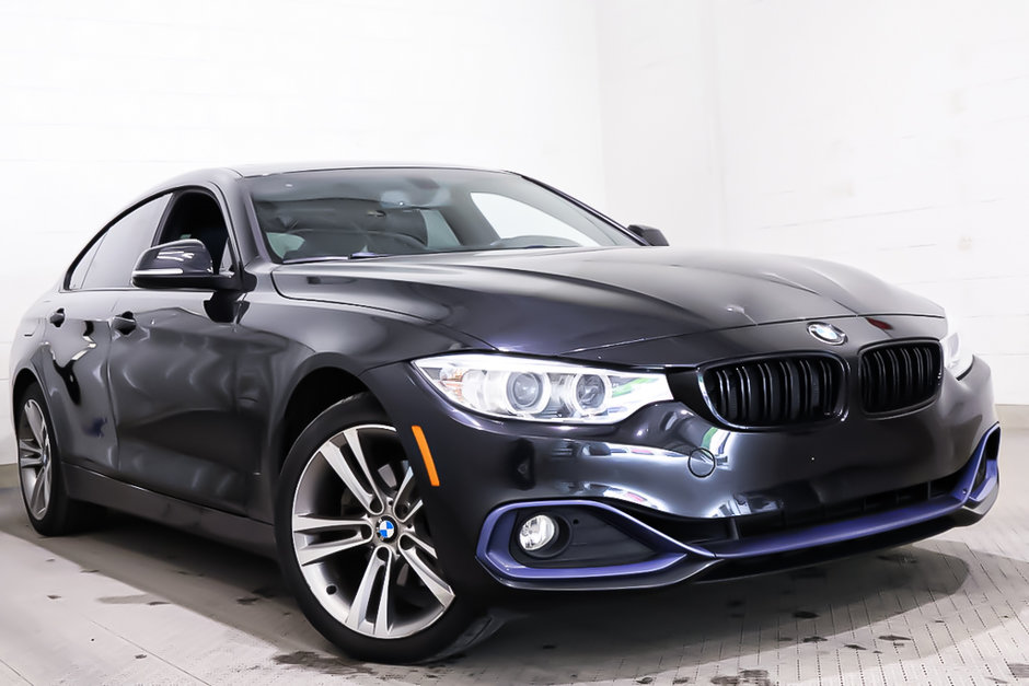 BMW 4 Series 430i xDRIVE + AWD + CUIR + TOIT OUVRANT 2017 à Terrebonne, Québec - w940px