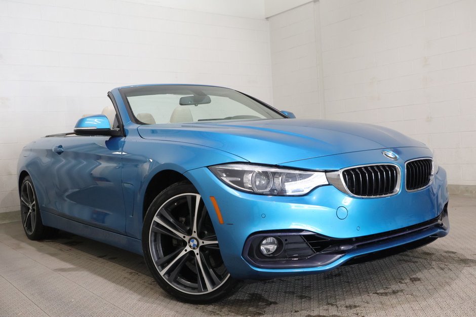 2018 BMW Série 4 430i xDRIVE + AWD + CABRIOLET TOIT RIGIDE in Terrebonne, Quebec - w940px