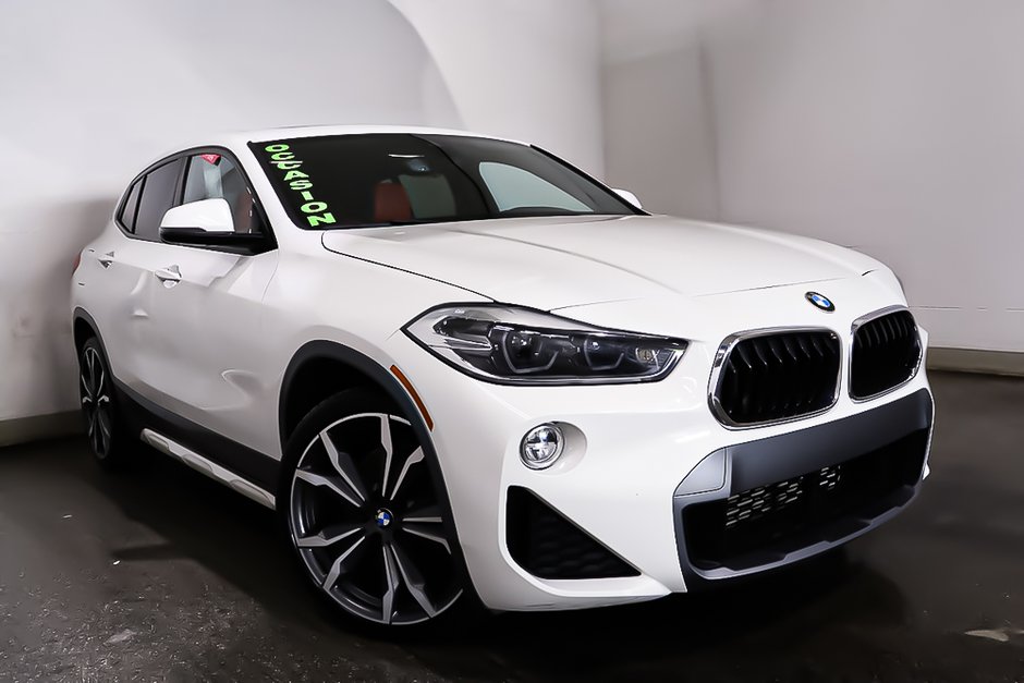 2018 BMW X2 XDRIVE 28i + AWD + TOIT OUVRANT PANO in Terrebonne, Quebec - w940px