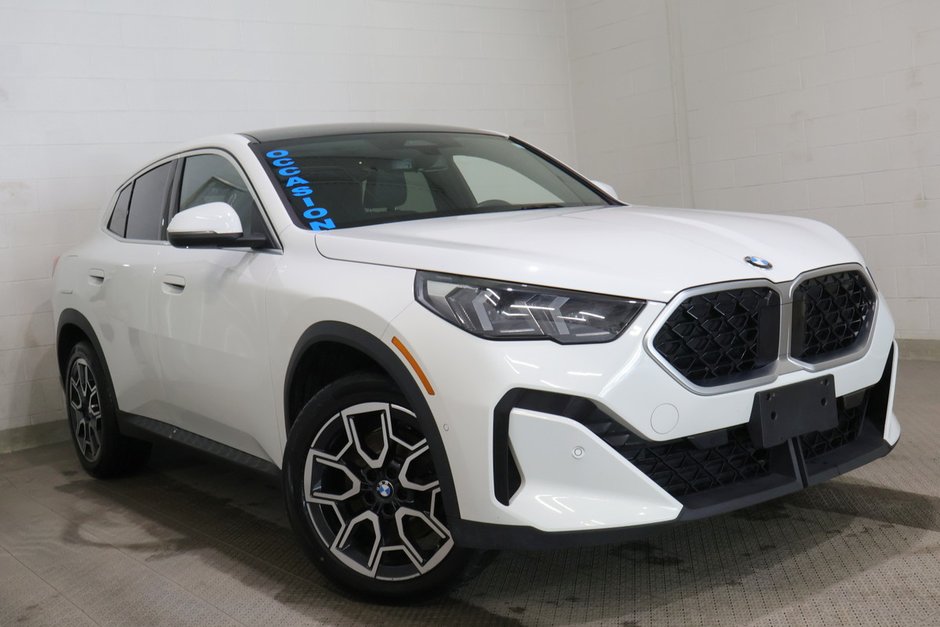 BMW X2 xDRIVE28i + AWD + TOIT OUVRANT PANO 2025 à Terrebonne, Québec - w940px