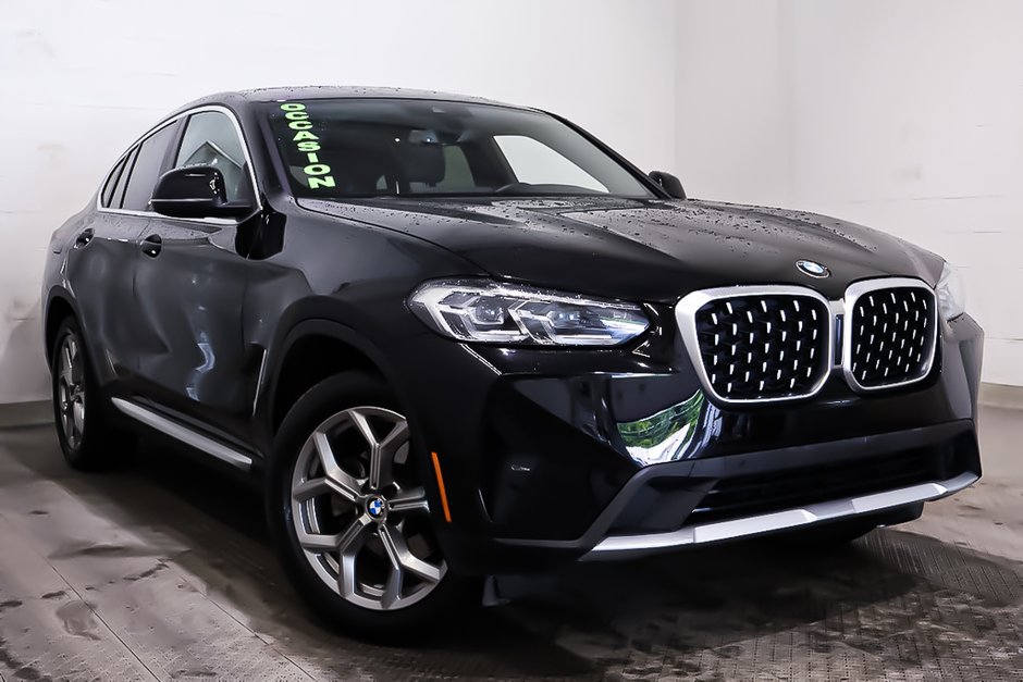 BMW X4 XDRIVE30I + AWD + TOIT OUVRAANT PANO 2025 à Terrebonne, Québec - w940px