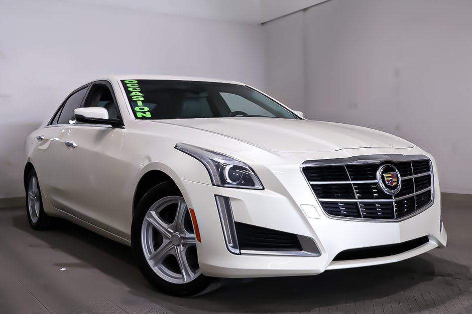 2014 Cadillac CTS AWD + CUIR + DEMARREUR in Terrebonne, Quebec - w940px